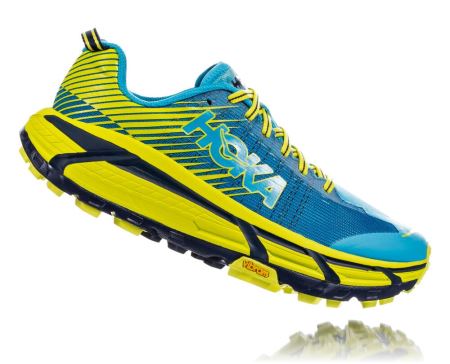 Hoka One One EVO Mafate 2 - Adidasi Alergare Dama Albastri | RO-WuZ2pAT